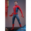 Figura Spiderman: No Way Home HOT TOYS Masterpiece Deluxe Nuevo Traje