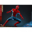 Figura Spiderman: No Way Home HOT TOYS Masterpiece Deluxe Nuevo Traje