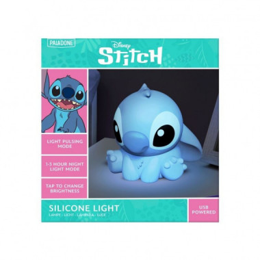 Lámpara Silicona 3D Stitch 15CM  PALADONE