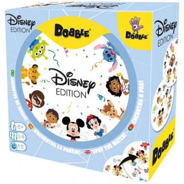 Juego de Cartas Dobble Edición DISNEY