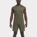 Training Sleeveless Army  REEBOK