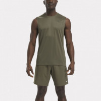 Training Sleeveless Army  REEBOK