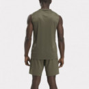 Training Sleeveless Army  REEBOK