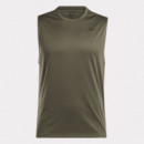 Training Sleeveless Army  REEBOK