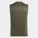 Training Sleeveless Army  REEBOK