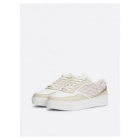 Calzado Platform Monogram Sneaker  TOMMY HILFIGER