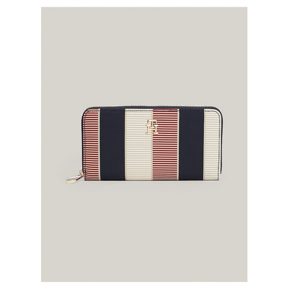 Carteras Poppy Large Za Stripe  TOMMY HILFIGER