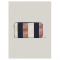 Carteras Poppy Large Za Stripe  TOMMY HILFIGER