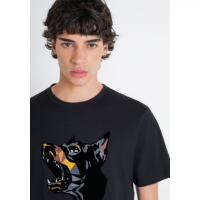 Camiseta ANTONY MORATO Negra Doberman