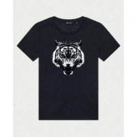 Camiseta  Blu Intenso Junior  ANTONY MORATO