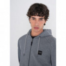 Sudadera Grigio Melange Medio  ANTONY MORATO