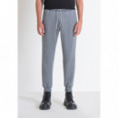 Jogger Grigio Melange Medio  ANTONY MORATO