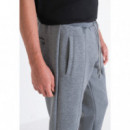 Jogger Grigio Melange Medio  ANTONY MORATO