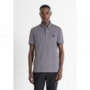 Polo Antracite  ANTONY MORATO