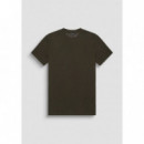 Camiseta  Verde Militare Scuro  ANTONY MORATO