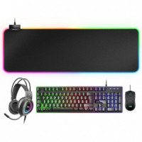 Pack Krom Kodex Gaming Teclado + Ratón óptico  MARS GAMING