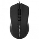 Pack 4 en 1 MARS GAMING MRCP1 Teclado, Cascos, Ratón 2800DPI y Alfombrilla 35X25CM