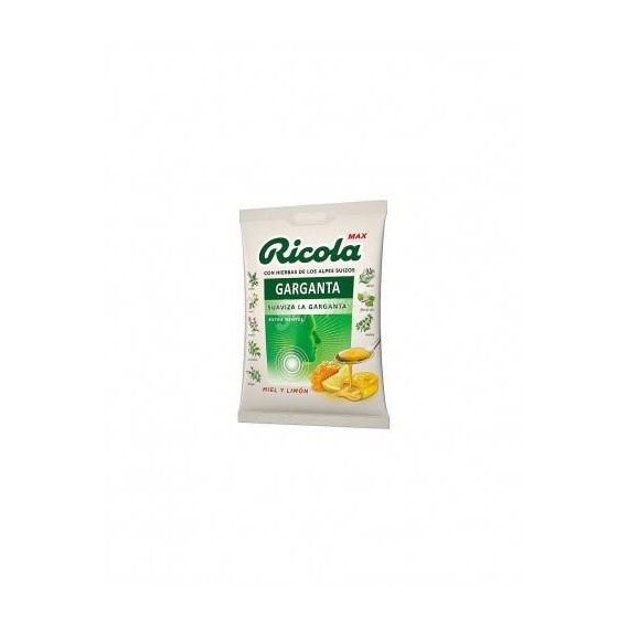 Ricola Max Caramelos 70 G Miel y Limon  FAES FARMA