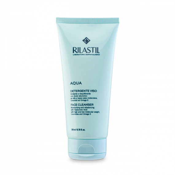 Rilastil Aqua Limpiador Facial Gel 200 Ml  DERMOFARM