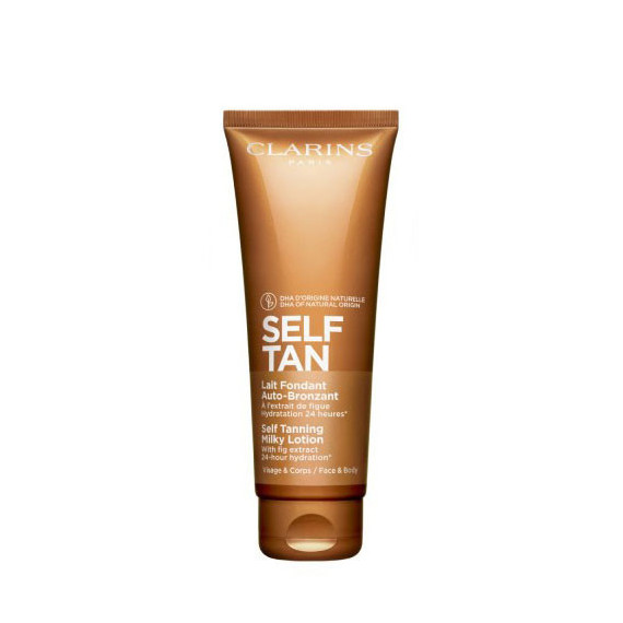 CLARINS Solaire Leche Auto Bronceador, 125ML