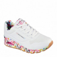 SKECHERS Zapatillas White 155506-WHT