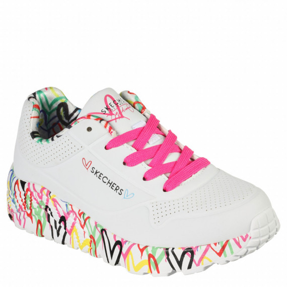 SKECHERS Zapatillas White Multi 314976L-WMLT