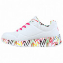 SKECHERS Zapatillas White Multi 314976L-WMLT