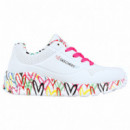 SKECHERS Zapatillas White Multi 314976L-WMLT