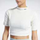 REEBOK Camiseta Blanca HH7370-CLAWHT