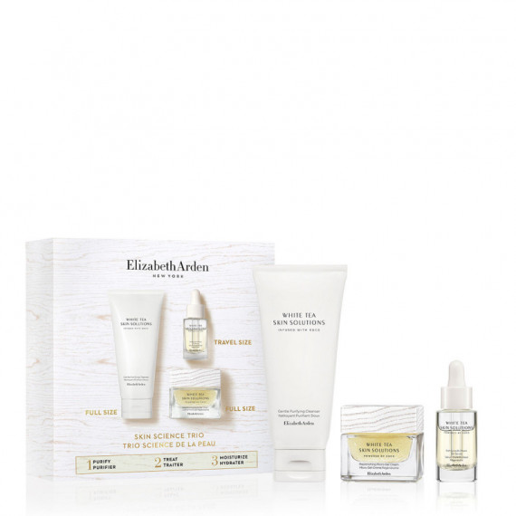 ELIZABETH ARDEN White Tea Skin Solutions Cofre de Regalo