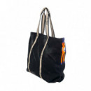 Bolso Playa Denim  KBAS