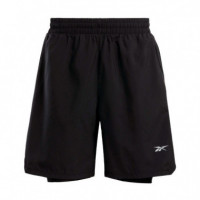 Short Running 2 en 1  REEBOK