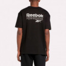 Camiseta Identity Brand Proud con Estampado Gráfico  REEBOK