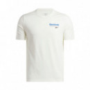 Camiseta de Manga Corta Identity Brand Proud  REEBOK