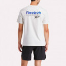 Camiseta de Manga Corta Identity Brand Proud  REEBOK