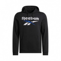 Sudadera Identity con Capucha y Logo Grande  REEBOK