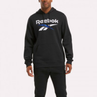 Sudadera Identity con Capucha y Logo Grande  REEBOK