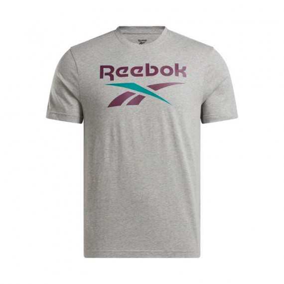 Camiseta Identity con Logo Grande  REEBOK