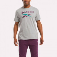 Camiseta Identity con Logo Grande  REEBOK