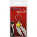 Llavero Snitch Dorada Harry Potter  PYRAMID