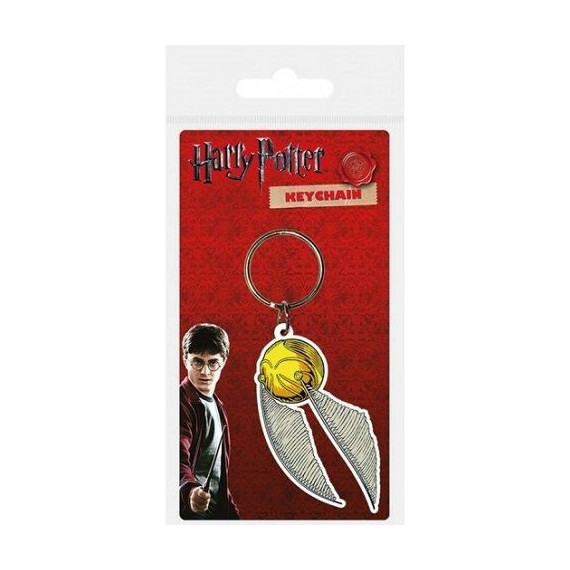 Llavero Snitch Dorada Harry Potter  PYRAMID