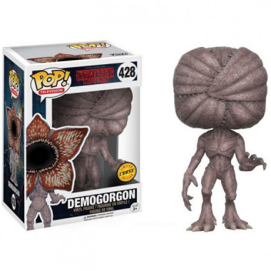 Figura Pop Stranger Things Demogorgon Closed Mouth Chase  FUNKO