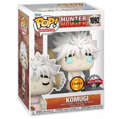 FUNKO Pop Hunter X Hunter Komugi Exclusive Chase