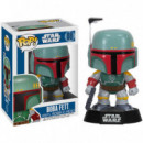 Figura Pop Star Wars Boba Fett  FUNKO