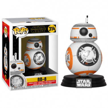 Figura Pop Star Wars Rise Of Skywalker BB-8  FUNKO