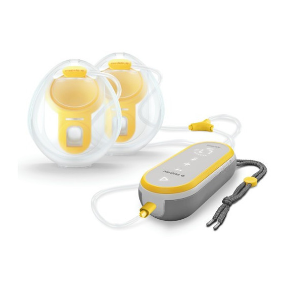 Freestyle Hands Free™, Sacaleches Manos Libres, Portátil Eléctrico Doble MEDELA