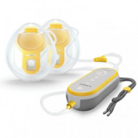 Freestyle Hands Free™, Sacaleches Manos Libres, Portátil Eléctrico Doble MEDELA