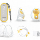 Freestyle Hands Free™, Sacaleches Manos Libres, Portátil Eléctrico Doble MEDELA