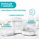 Esterilizador a Vapor 3 en 1 CHICCO