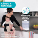 Esterilizador a Vapor 3 en 1 CHICCO